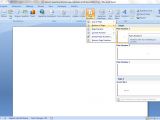 How to Open A Template In Word 2007 How to Insert and format Page Numbers In Ms Word 2007 Tip
