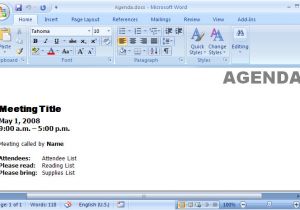 How to Open A Template In Word 2007 How to Open Templates In Microsoft Word 2007 Resume