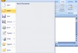How to Open A Template In Word 2007 Ms Word 2007 Open A Template