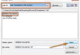 How to Open An Email Template In Outlook 2010 Create Email Templates In Outlook 2016 2013 for New