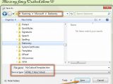 How to Open An Email Template In Outlook 2010 Create Email Templates In Outlook 2016 2013 for New