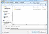 How to Open An Email Template In Outlook 2010 How to Create and Use Templates In Outlook 2010