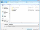 How to Open An Email Template In Outlook 2010 How to Create Email Templates In Microsoft Outlook