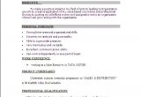 How to Resume format with Word Resume Sample In Word Document Mba Marketing Sales