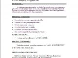 How to Resume format with Word Resume Sample In Word Document Mba Marketing Sales