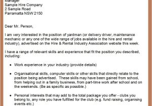 How to Right A Cover Letter for A Job How to Write A Cover Letter for A Job Application Google
