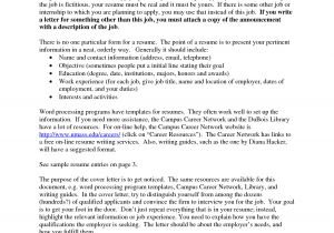 How to Right A Cover Letter for A Resume How Do You Write A Cover Letter Experience Resumes