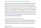 How to Right A Cover Letter for A Resume How to Write A Cover Letter for A Resume Pdfsr Com