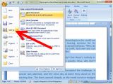 How to Save A Template In Word How to Save as In Word 2007 4 Steps with Pictures Wikihow