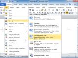 How to Save A Template In Word where is Save as Command In Office 2007 2010 2013 and 365