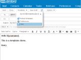 How to Save An Email as A Template Did You Know Email Templates Zimlet Zimbra Blog