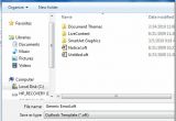How to Save Email Templates In Outlook 2010 Create Use Email Templates In Outlook 2010