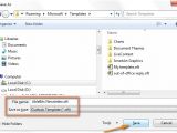 How to Save Email Templates In Outlook 2010 How to Save An Email Template In Outlook Beepmunk