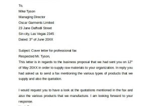 How to Send A Fax Cover Letter 10 Fax Cover Letter Templates Samples Examples format
