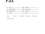 How to Send A Fax Cover Letter Cover Sheet Template Beepmunk