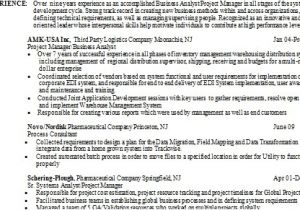 How to Send Resume In Word format How to Write A Good Resume for A Business Analyst In Word