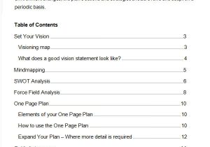 How to Set Up A Business Plan Templates 30 Sample Business Plans and Templates Sample Templates