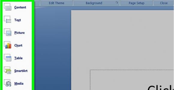 How to Set Up A Powerpoint Template Setting Up A Powerpoint Template the Highest Quality