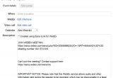 How to Set Up An Email Template Schedule A Meeting Email Template Printable Schedule