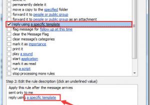 How to Set Up Email Templates In Outlook 2010 How to Set Up Auto Reply Out Of Office In Outlook