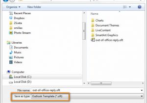 How to Set Up Email Templates In Outlook 2010 Out Of Office Auto Response In Outlook without Exchange
