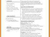 How to Set Up Resume format On Microsoft Word Microsoft Word Resume Sample Good Resume format