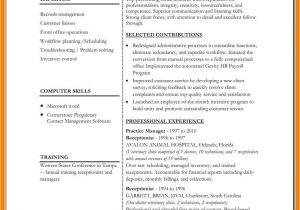 How to Set Up Resume format On Microsoft Word Microsoft Word Resume Sample Good Resume format
