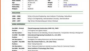 How to Spell Resume for Job Application 10 Cv form for Job Applicant Letter Setup