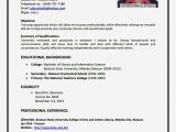How to Start A Basic Resume Create A Simple Resume Resume Template Cover Letter