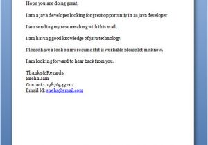 How to Start A Cover Letter Email How to Start A Cover Letter