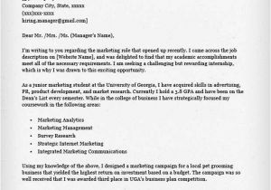 How to Start A Cover Letter for An Internship Internship Cover Letter Sample Resume Genius