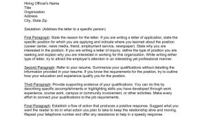 How to Start A Cover Letter for An Internship Start Of A Cover Letter Letter Of Recommendation