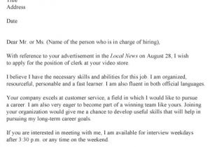 How to Start A Great Cover Letter Cover Letter How to Start A Cover Letter How to Write A