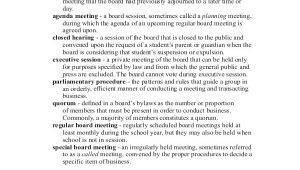 How to Take Minutes at A Board Meeting Template 14 Taking Minutes Template Free Sample Example format