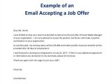 How to Turn Down A Job Offer Email Template 7 Job Offer Email Examples Samples Examples