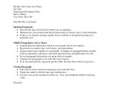 How to Type A Cover Letter for A Job Cover Letter format 2 Resume Cv