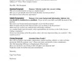 How to Type A Cover Letter for A Job Cover Letter without Name Resume Badak