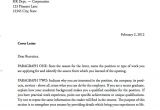 How to Type Cover Letter for A Job 5 Free Cover Letter Templates Excel Pdf formats