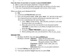 How to Type Up A Cover Letter How to Type A Cover Letter Resume Badak
