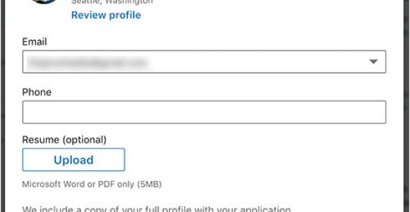 How to Upload A Resume to A Job Application How to Upload Your Resume to Linkedin Step by Step Pics