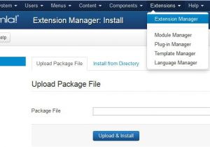 How to Upload A Template In Joomla How to Install A Joomla Template
