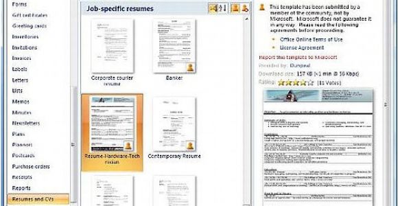 How to Use A Resume Template In Word 2010 How to Find and Use Word 2010 Resume Templates