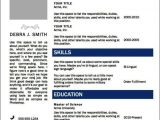 How to Use A Resume Template In Word 2010 Professional Resume Template Word 2010 Free Samples