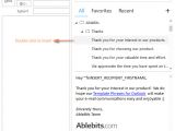How to Use An Email Template In Outlook 2010 Create Email Templates In Outlook 2016 2013 for New