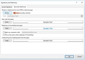 How to Use An Email Template In Outlook 2010 How to Change Default Email Template In Outlook