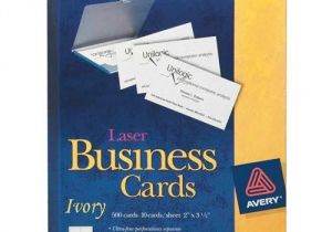 How to Use Avery Business Card Templates In Word Printer