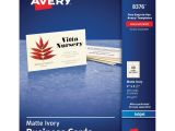 How to Use Avery Business Card Templates In Word West Coast Office Supplies Office Supplies Paper