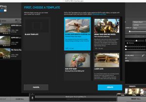 How to Use Gopro Studio Templates Gopro software Update Hands On Easier Sharing Awesomer