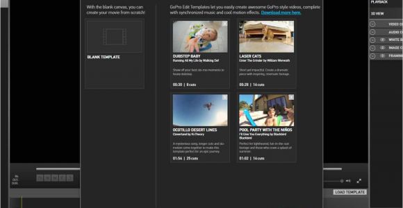 How to Use Gopro Studio Templates How to Use Gopro Edit Templates 6 Steps to Awesome Video