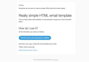 How to Use HTML Email Templates 30 Sites to Download Open source Email Templates Hongkiat